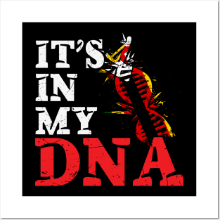 It's in my DNA - Zimbabwe Posters and Art